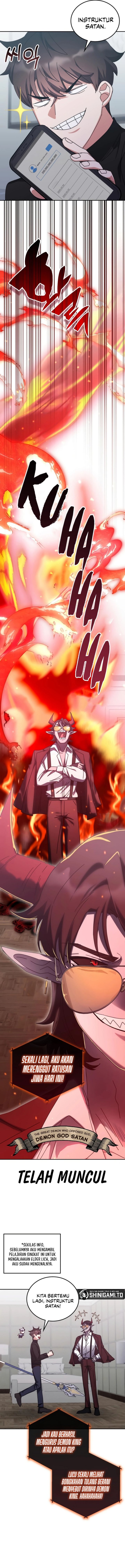 Transcension Academy Chapter 161 Gambar 8