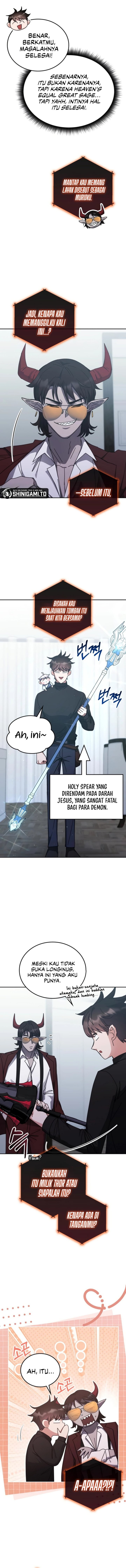 Transcension Academy Chapter 161 Gambar 9