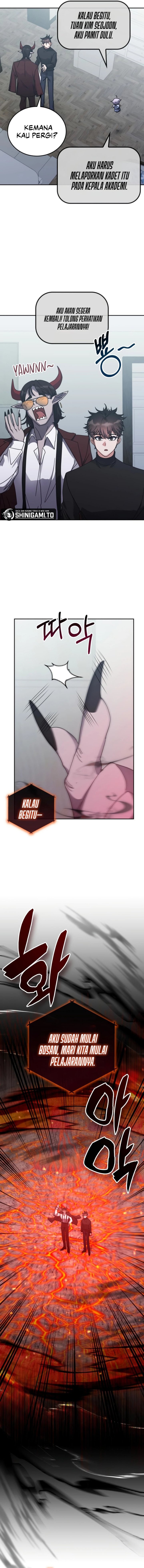 Transcension Academy Chapter 161 Gambar 11