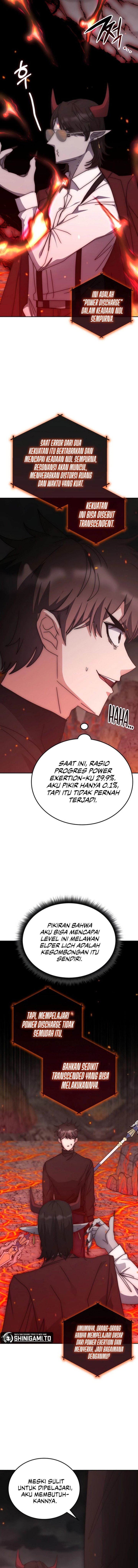 Transcension Academy Chapter 161 Gambar 17