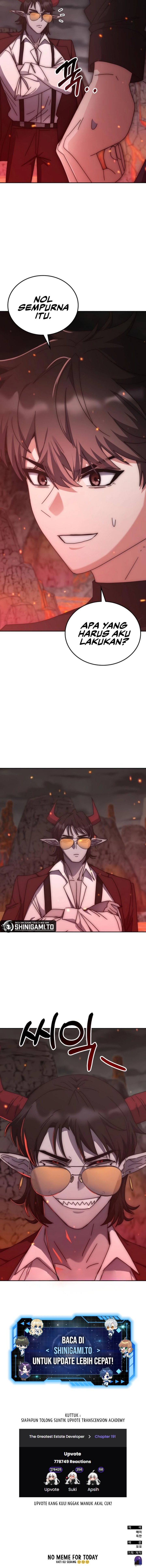 Transcension Academy Chapter 161 Gambar 18