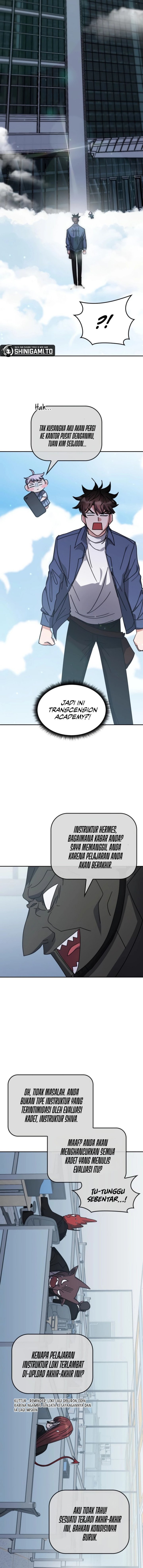 Transcension Academy Chapter 164 Gambar 8