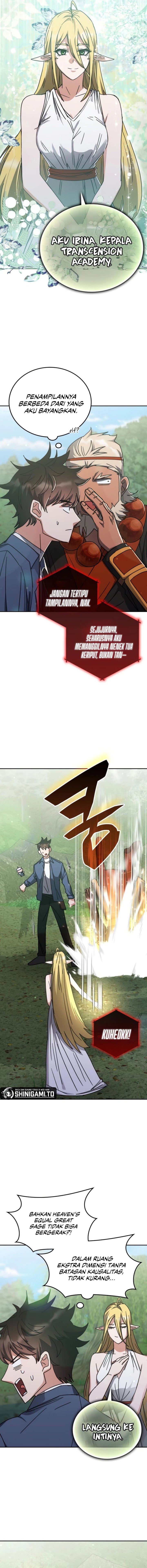 Transcension Academy Chapter 164 Gambar 13