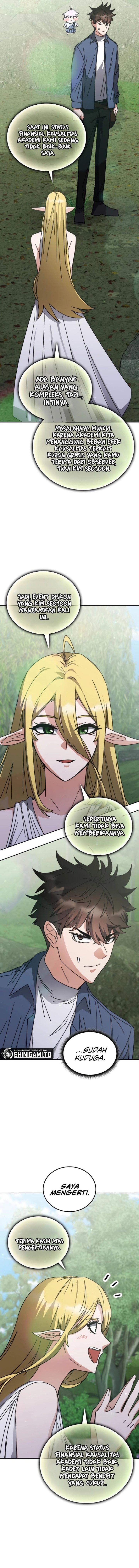 Transcension Academy Chapter 164 Gambar 14
