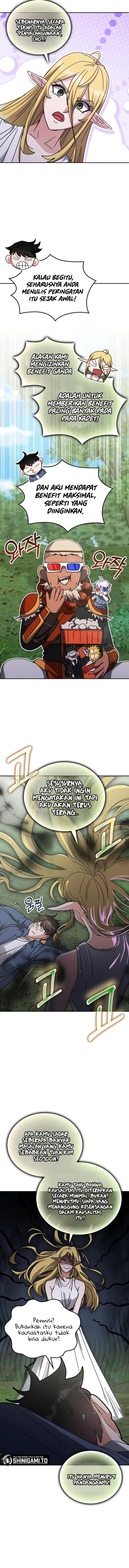 Transcension Academy Chapter 164 Gambar 16