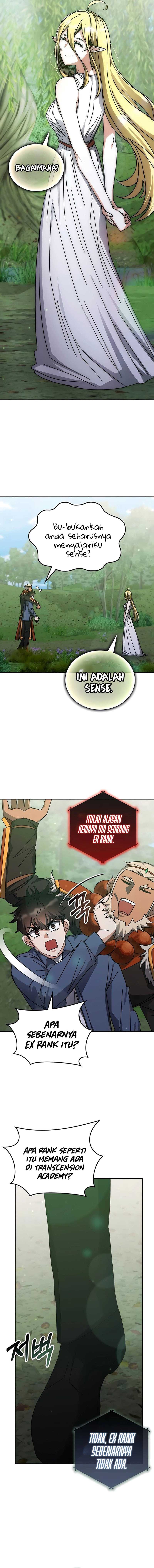 Transcension Academy Chapter 165 Gambar 16