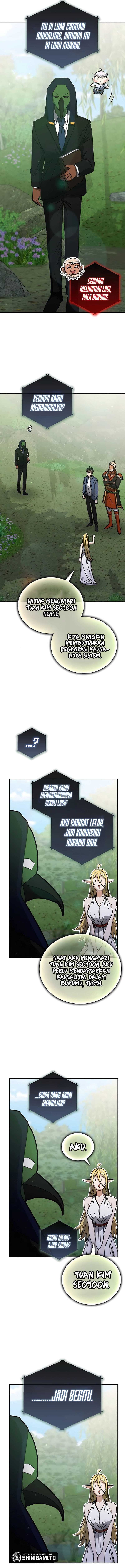 Transcension Academy Chapter 165 Gambar 17