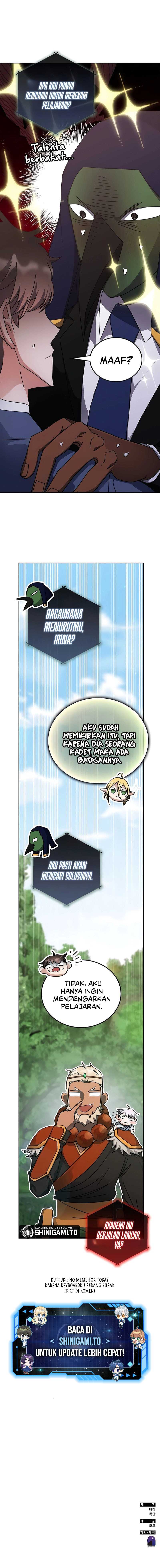 Transcension Academy Chapter 165 Gambar 19