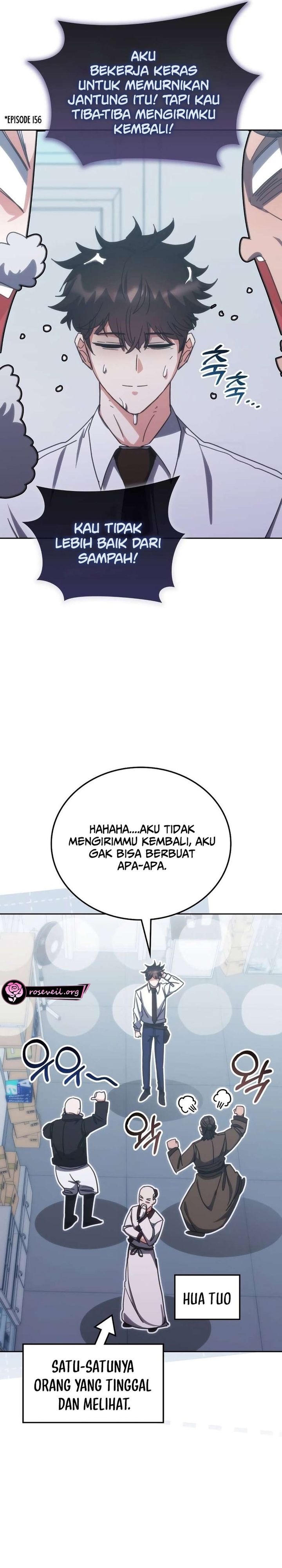 Transcension Academy Chapter 184 Gambar 7
