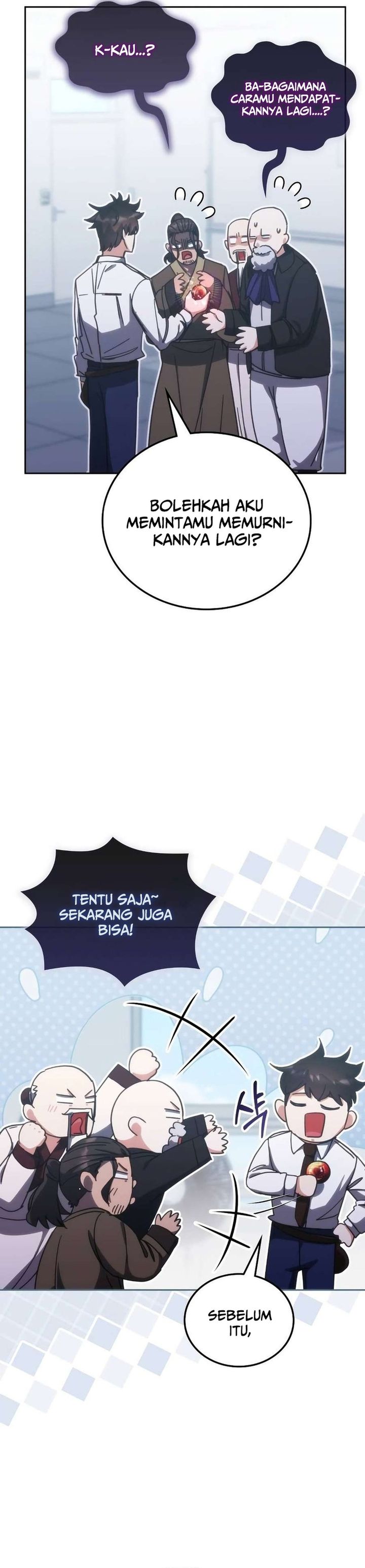 Transcension Academy Chapter 184 Gambar 9