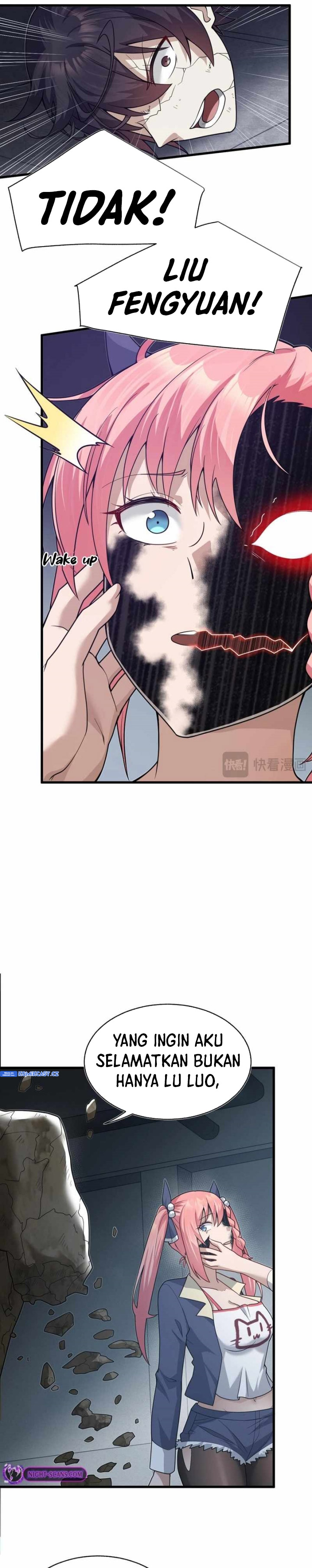 Transformed Into A Piece Of Land Chapter 13 Gambar 5