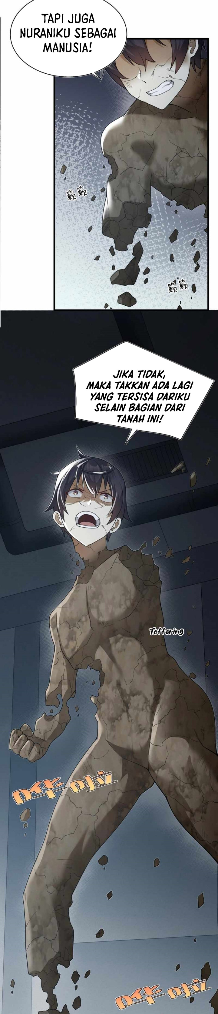 Transformed Into A Piece Of Land Chapter 13 Gambar 6