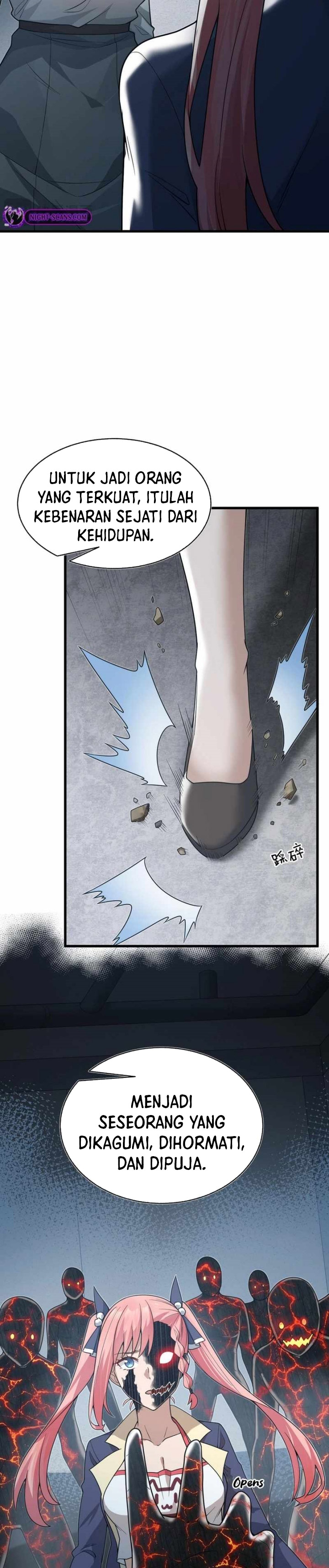 Transformed Into A Piece Of Land Chapter 13 Gambar 12