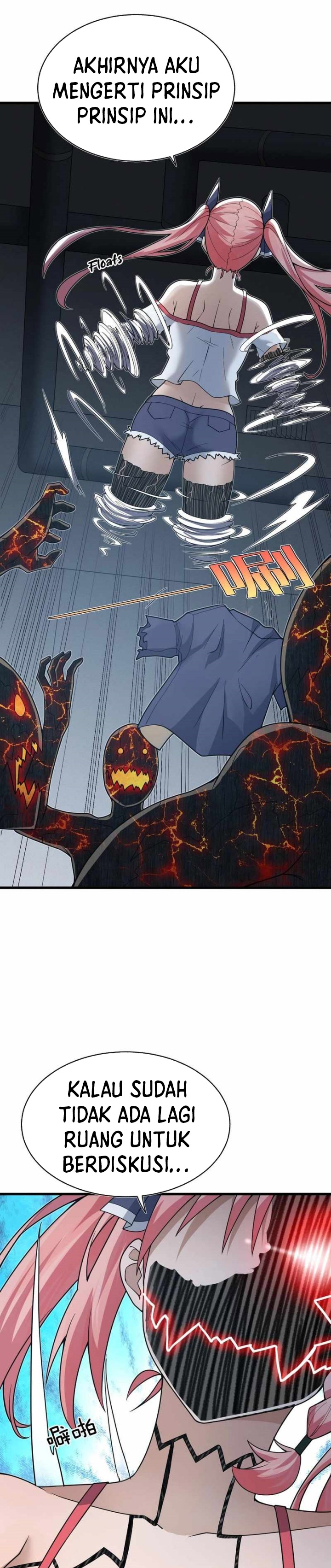 Transformed Into A Piece Of Land Chapter 13 Gambar 22