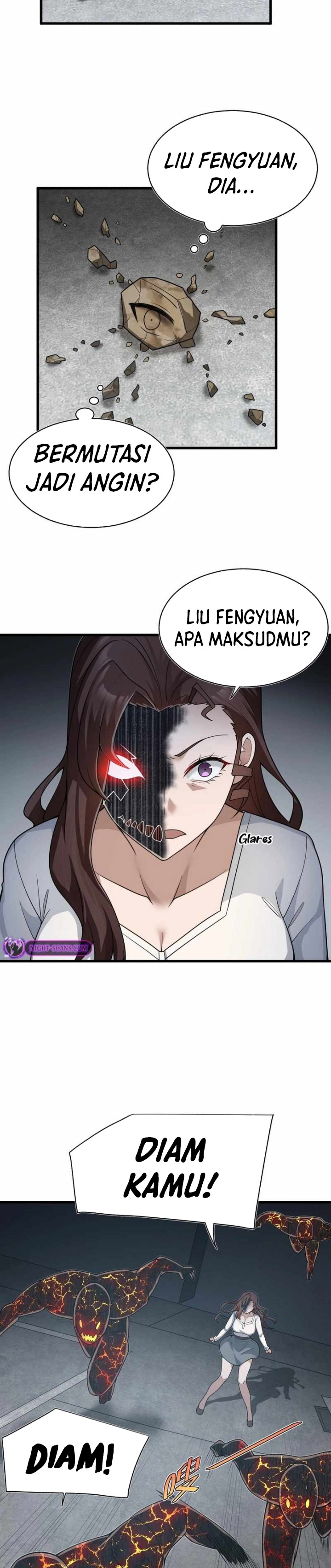 Transformed Into A Piece Of Land Chapter 13 Gambar 24