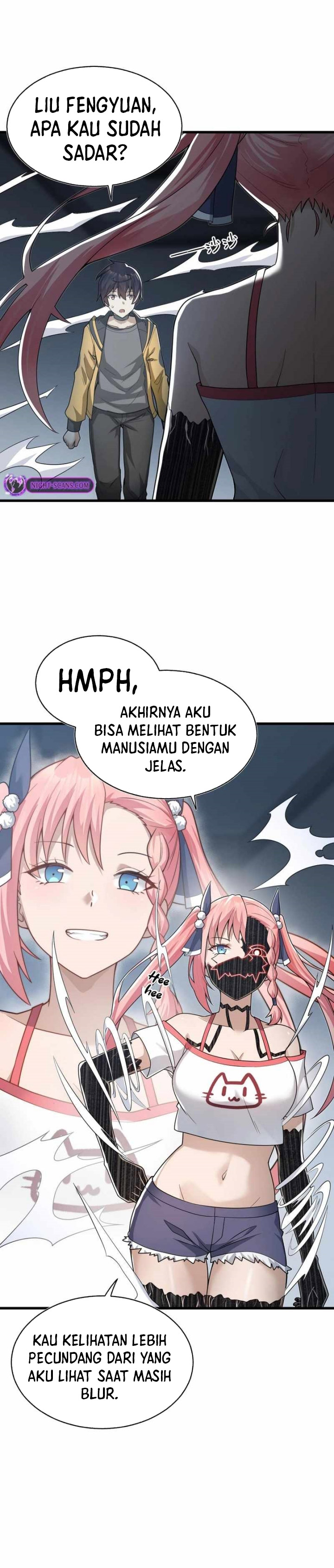 Transformed Into A Piece Of Land Chapter 13 Gambar 30