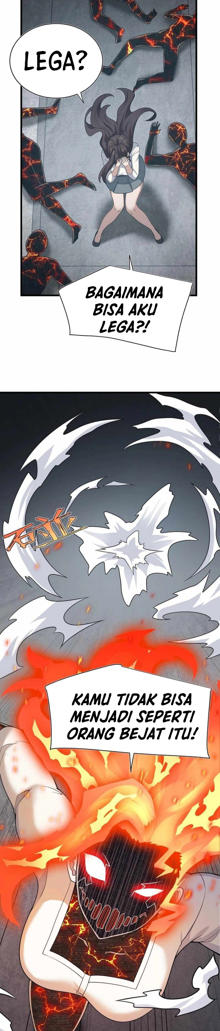 Transformed Into A Piece Of Land Chapter 13 Gambar 32