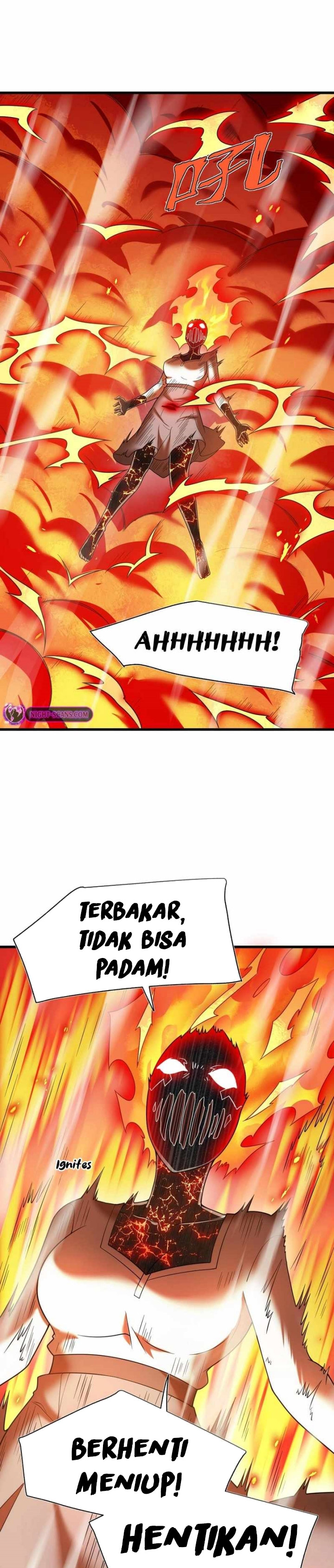 Transformed Into A Piece Of Land Chapter 13 Gambar 36