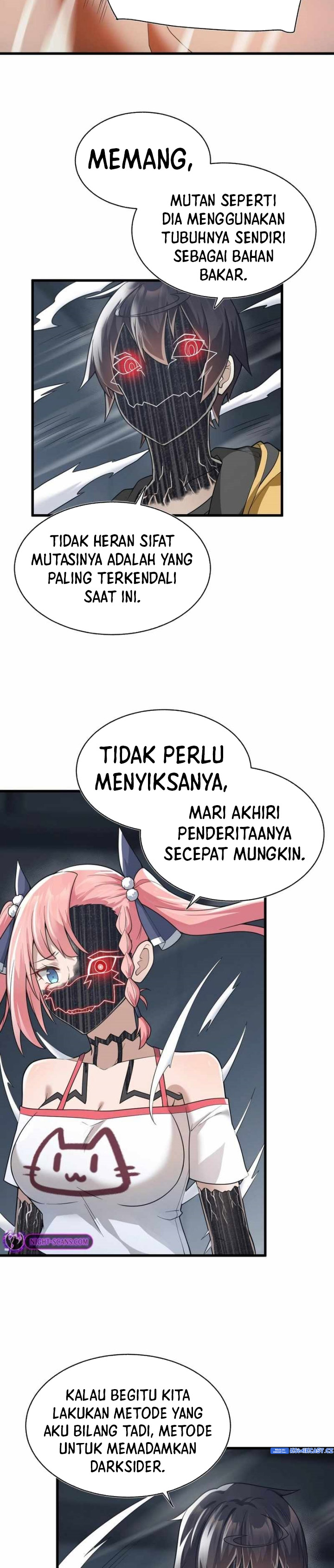 Transformed Into A Piece Of Land Chapter 13 Gambar 37