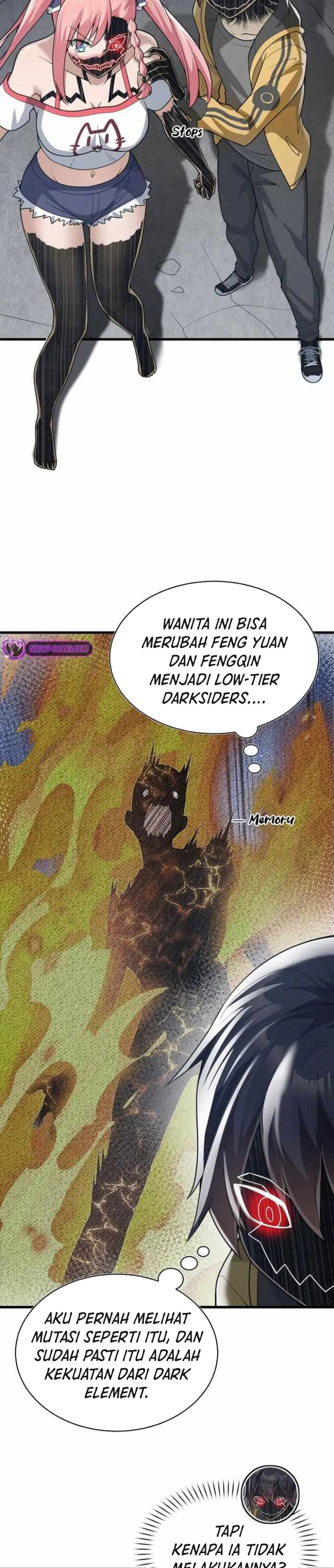 Transformed Into A Piece Of Land Chapter 14 Gambar 10