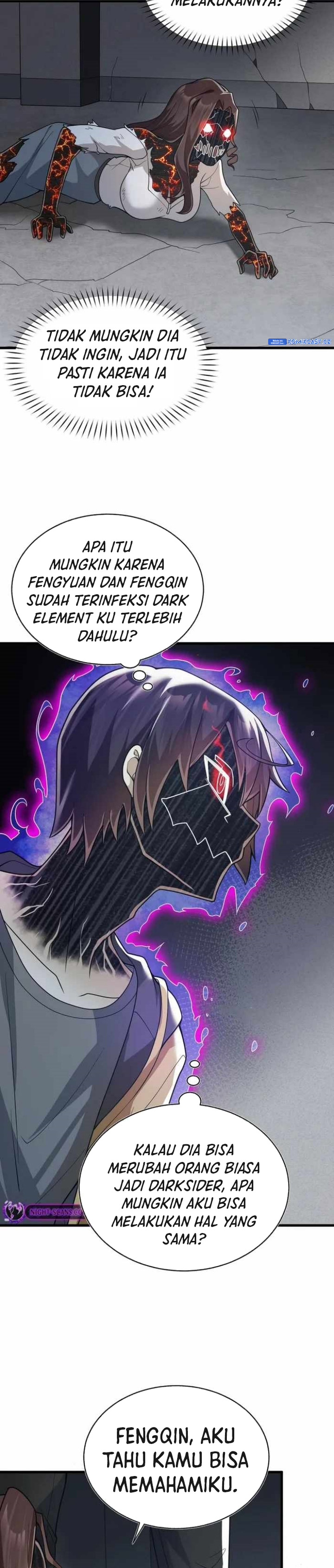Transformed Into A Piece Of Land Chapter 14 Gambar 11