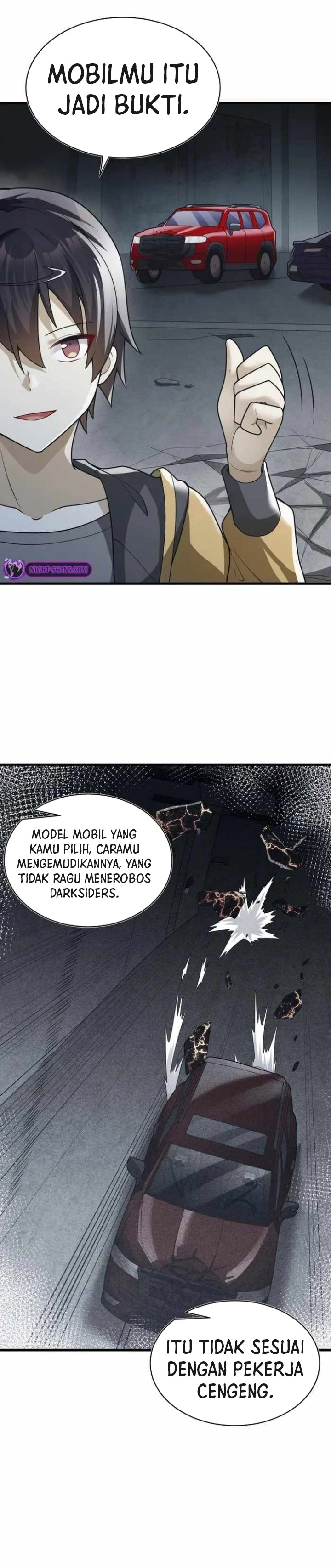 Transformed Into A Piece Of Land Chapter 14 Gambar 14