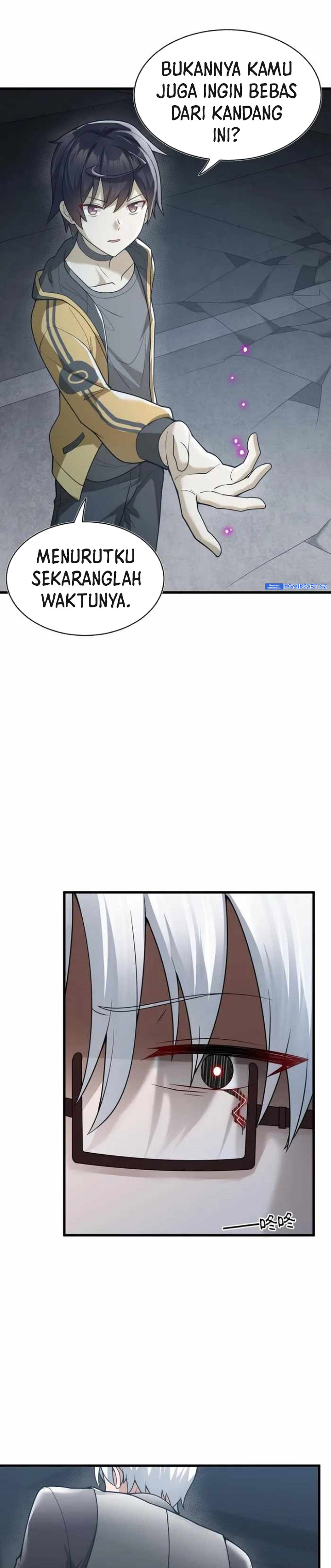 Transformed Into A Piece Of Land Chapter 14 Gambar 15