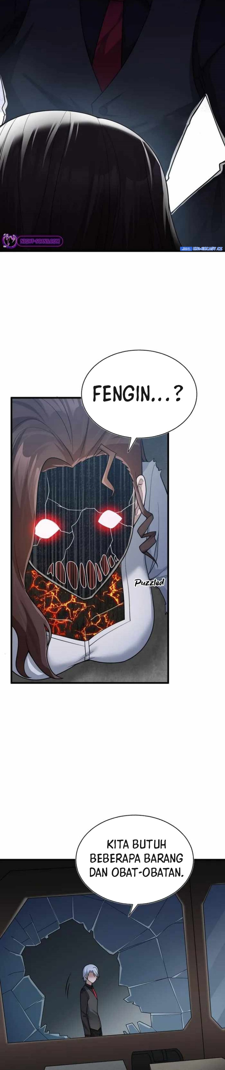 Transformed Into A Piece Of Land Chapter 14 Gambar 17