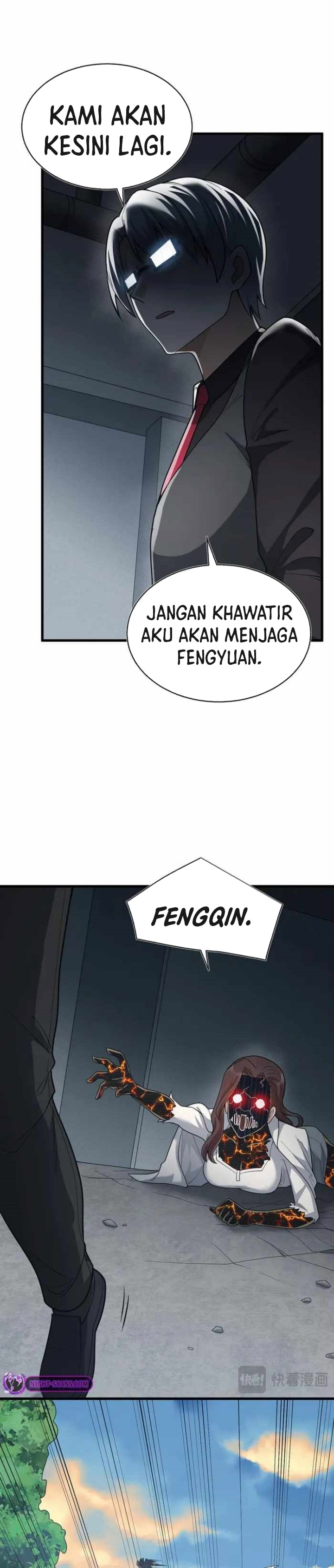 Transformed Into A Piece Of Land Chapter 14 Gambar 19