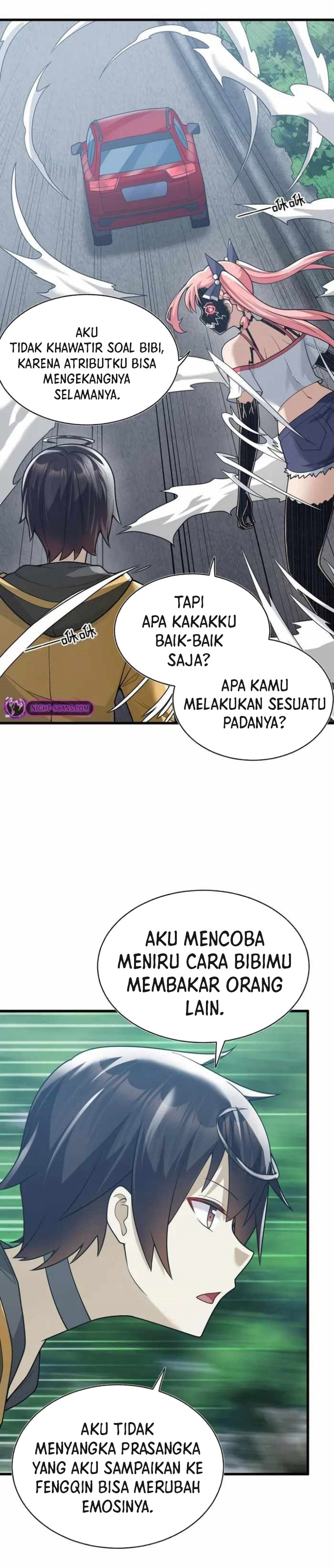 Transformed Into A Piece Of Land Chapter 14 Gambar 21