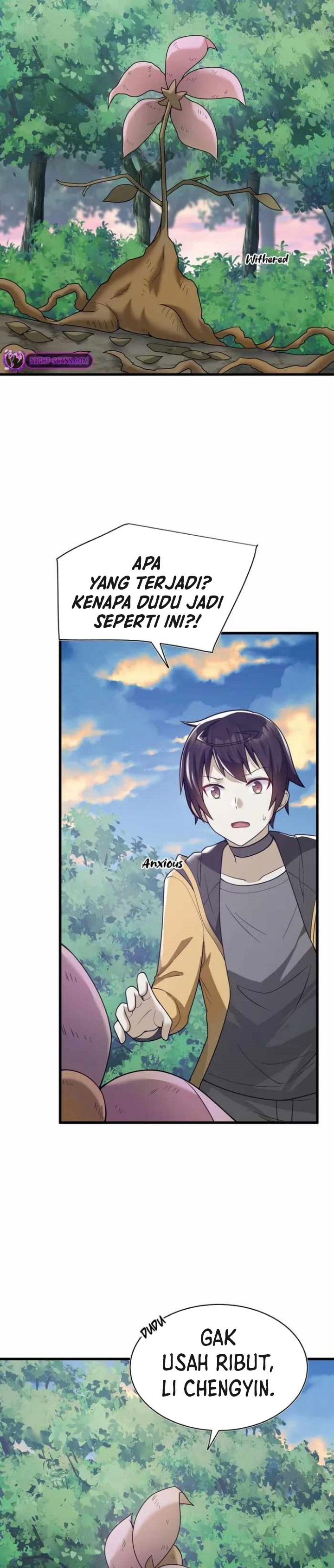 Transformed Into A Piece Of Land Chapter 14 Gambar 28