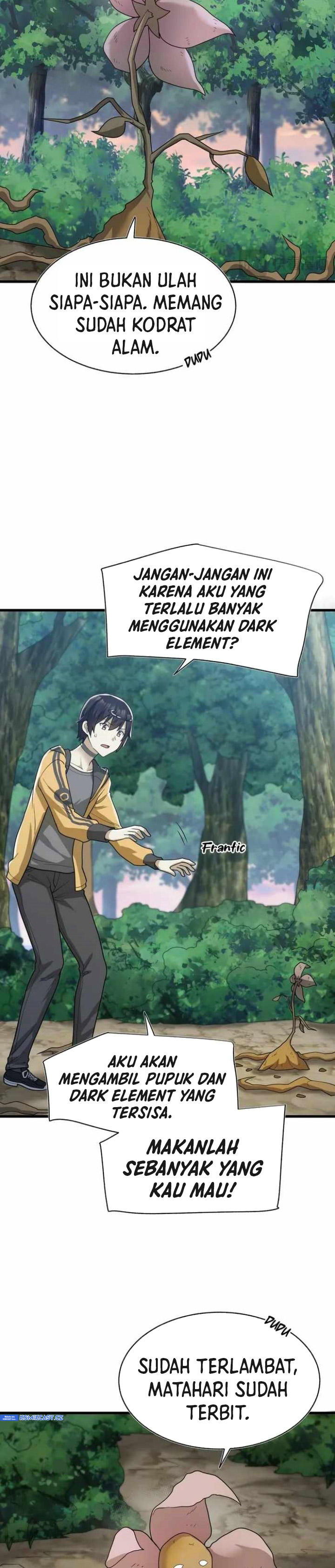 Transformed Into A Piece Of Land Chapter 14 Gambar 29