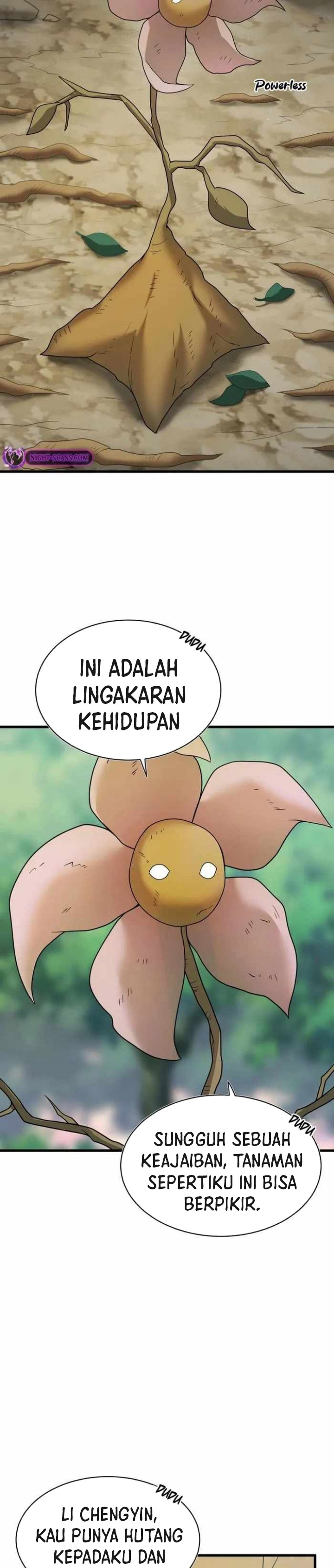 Transformed Into A Piece Of Land Chapter 14 Gambar 30