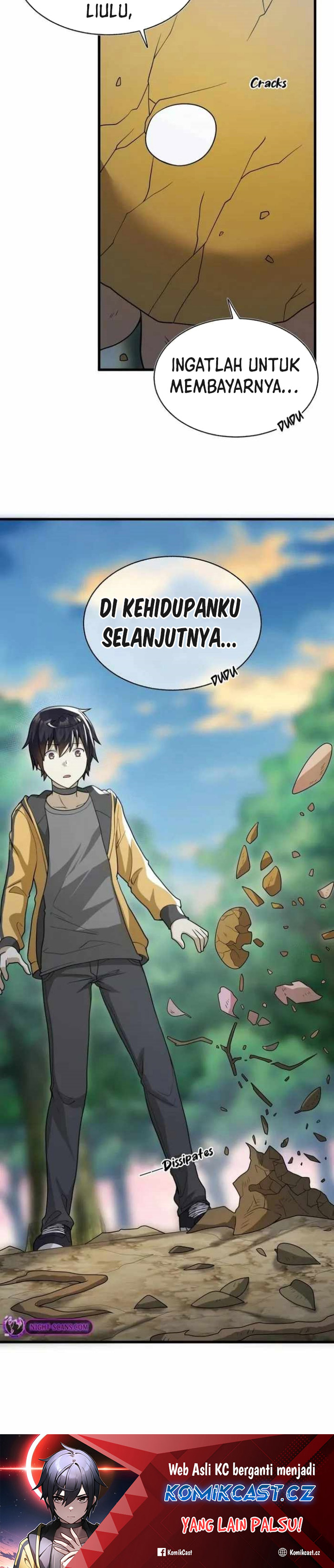 Transformed Into A Piece Of Land Chapter 14 Gambar 31
