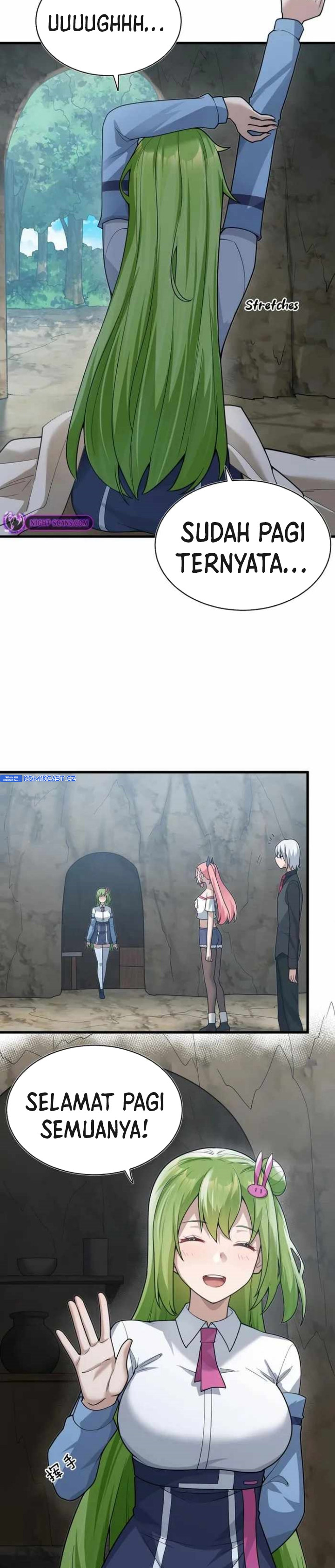Transformed Into A Piece Of Land Chapter 15 Gambar 3