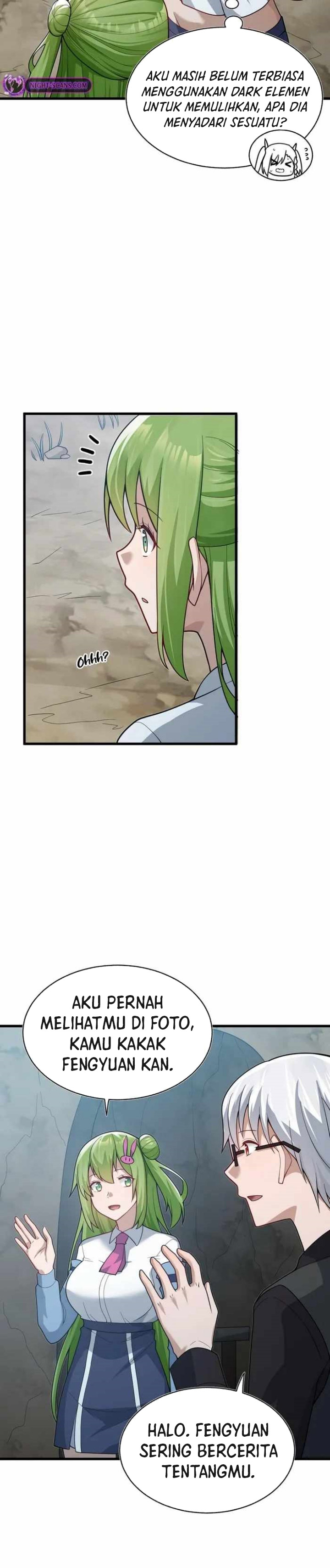 Transformed Into A Piece Of Land Chapter 15 Gambar 6