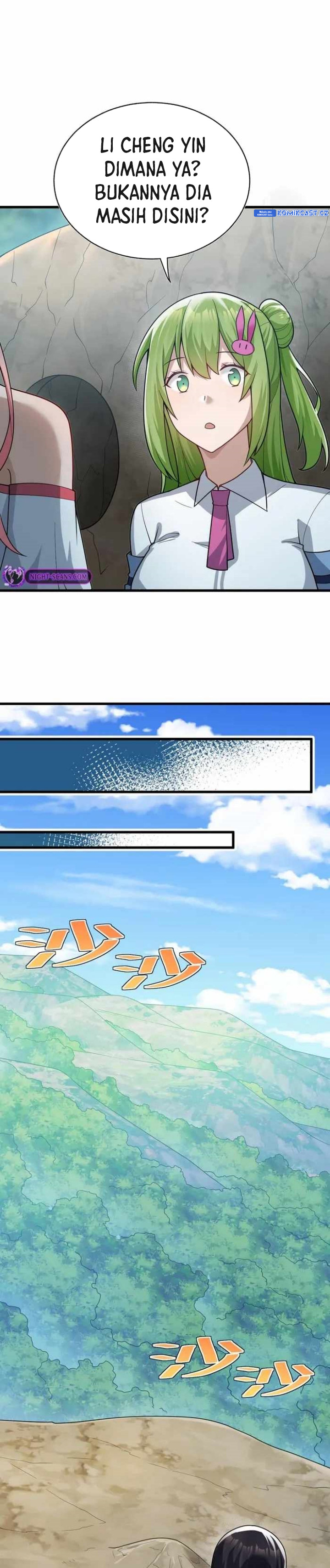 Transformed Into A Piece Of Land Chapter 15 Gambar 7
