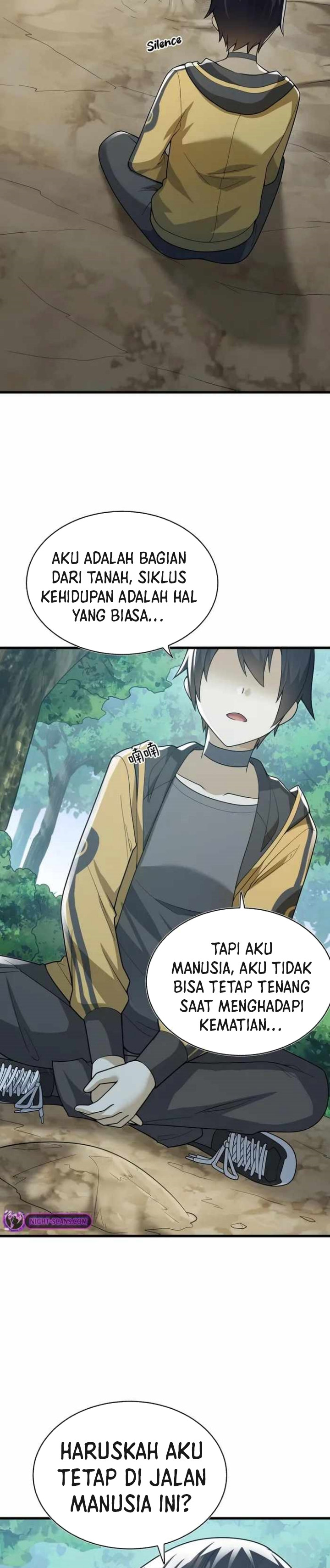 Transformed Into A Piece Of Land Chapter 15 Gambar 8