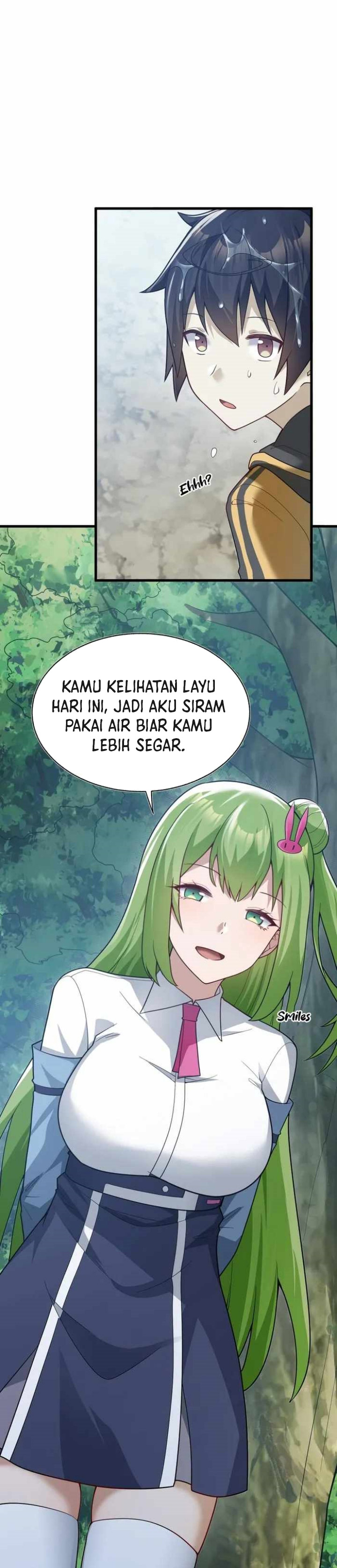 Transformed Into A Piece Of Land Chapter 15 Gambar 10