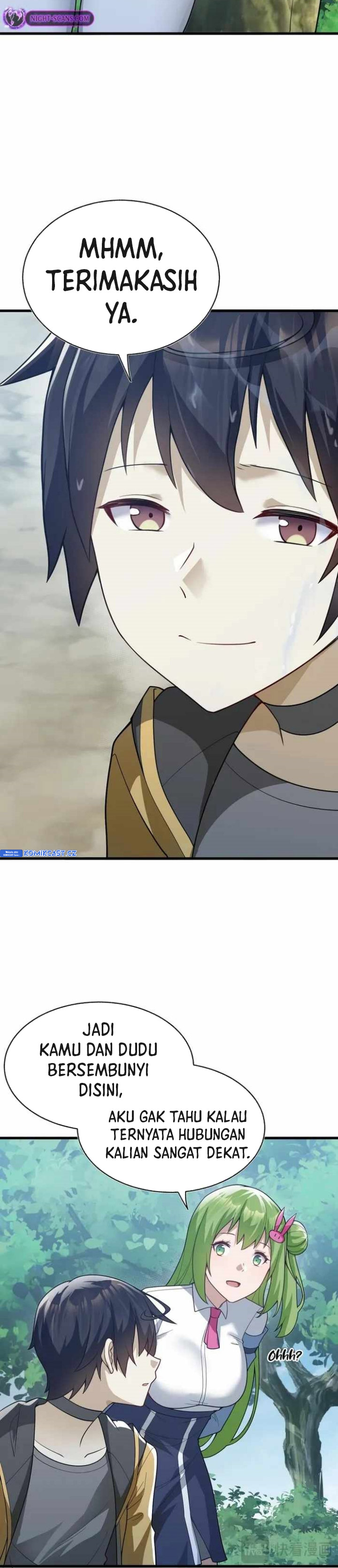 Transformed Into A Piece Of Land Chapter 15 Gambar 11