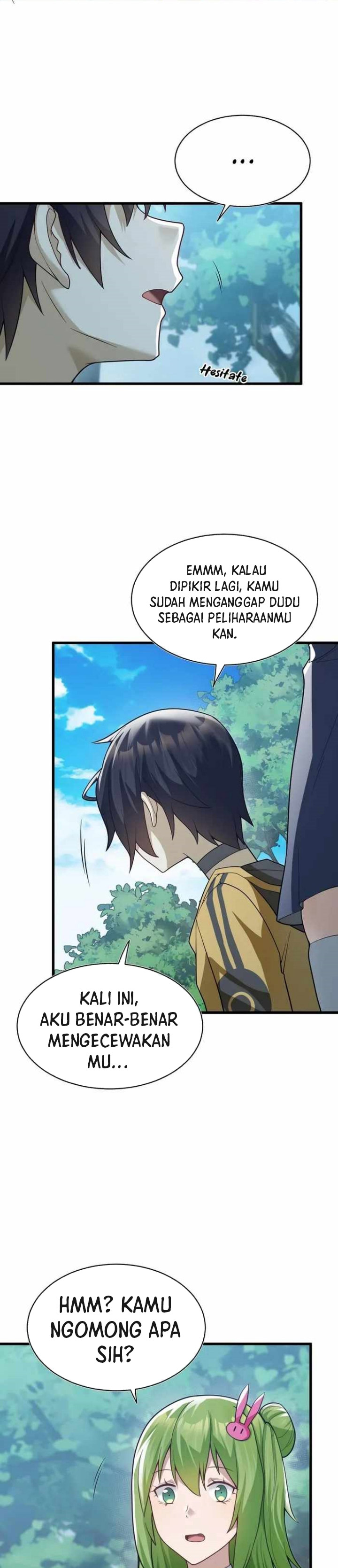 Transformed Into A Piece Of Land Chapter 15 Gambar 12