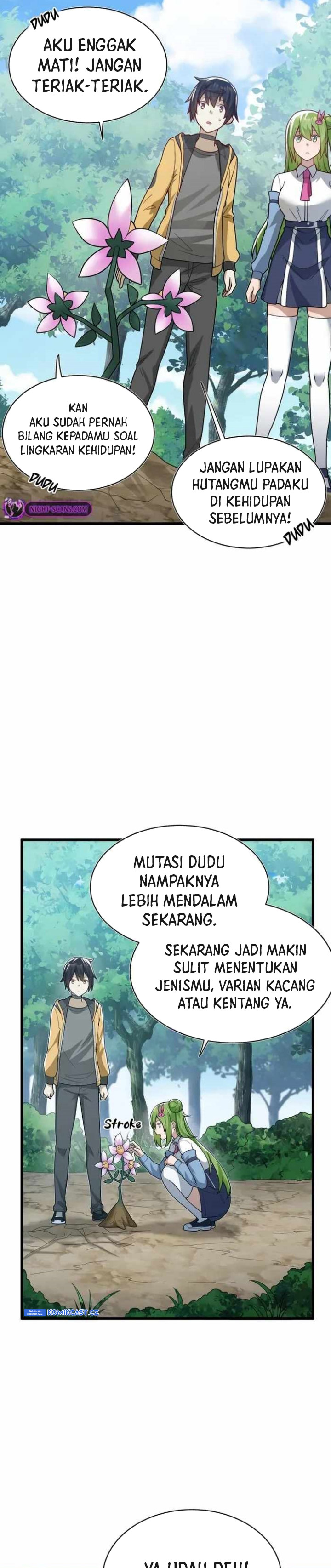 Transformed Into A Piece Of Land Chapter 15 Gambar 15