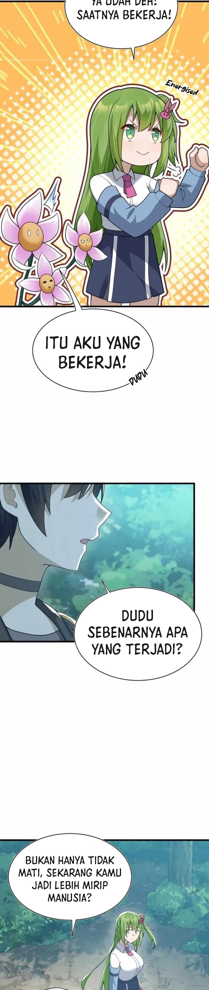Transformed Into A Piece Of Land Chapter 15 Gambar 16