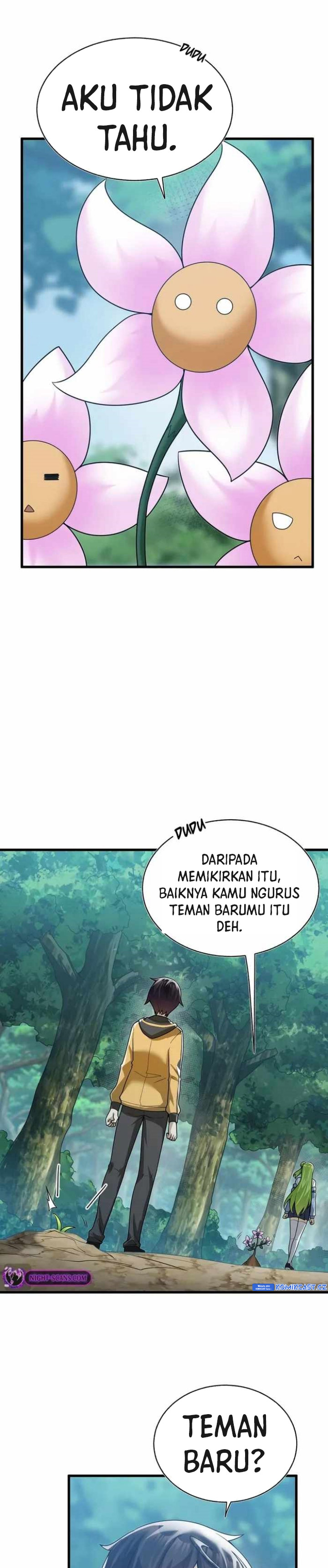 Transformed Into A Piece Of Land Chapter 15 Gambar 18