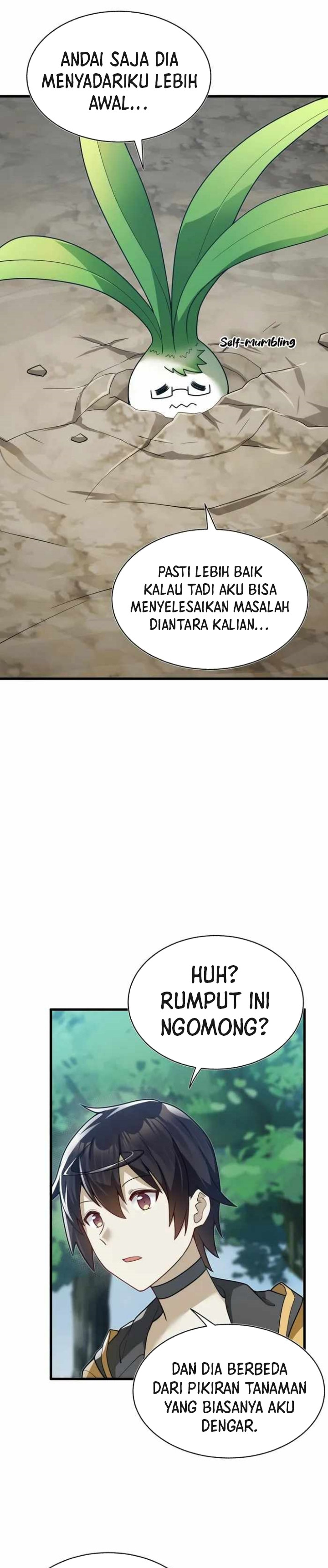Transformed Into A Piece Of Land Chapter 15 Gambar 20