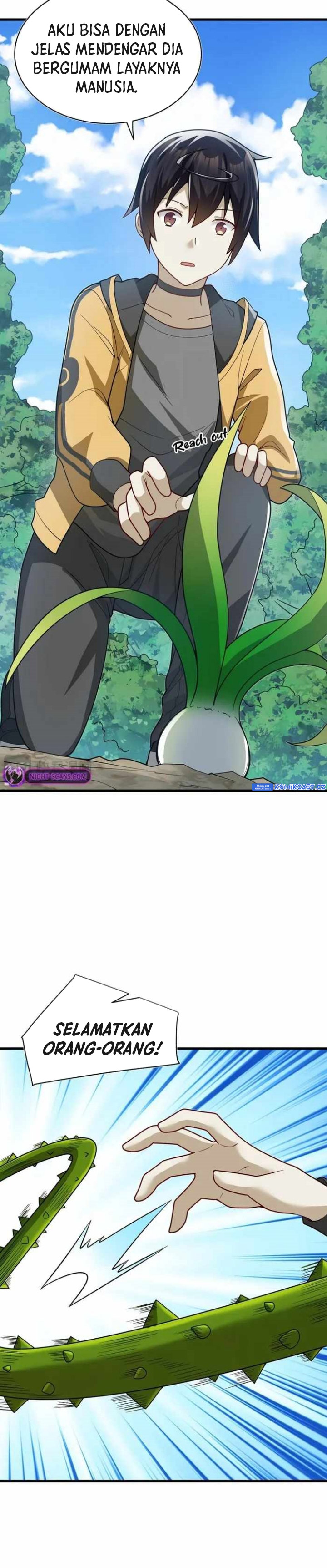 Transformed Into A Piece Of Land Chapter 15 Gambar 21