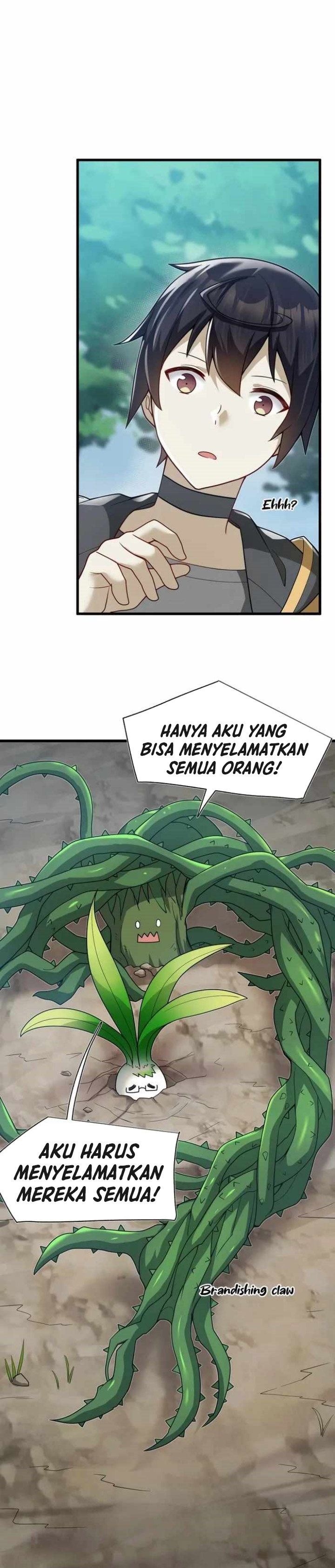 Transformed Into A Piece Of Land Chapter 15 Gambar 22
