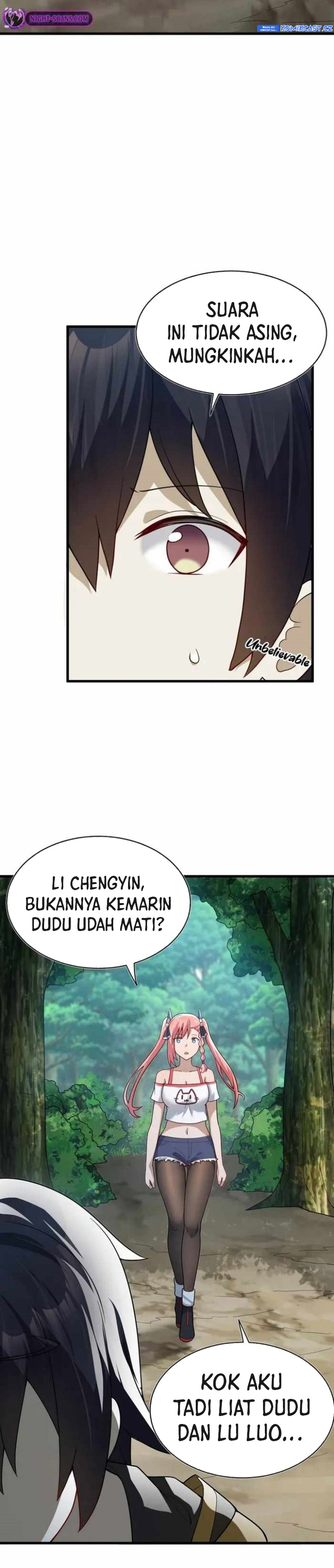Transformed Into A Piece Of Land Chapter 15 Gambar 23