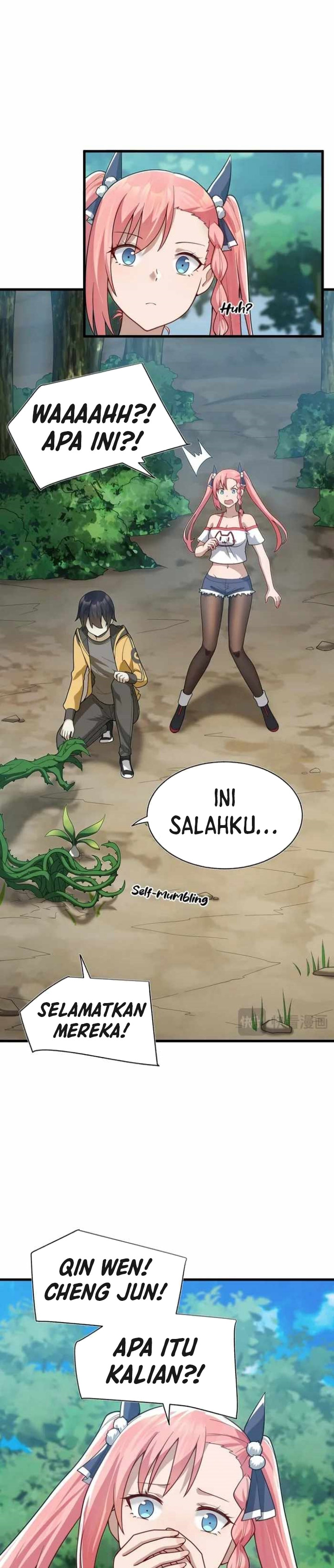 Transformed Into A Piece Of Land Chapter 15 Gambar 24