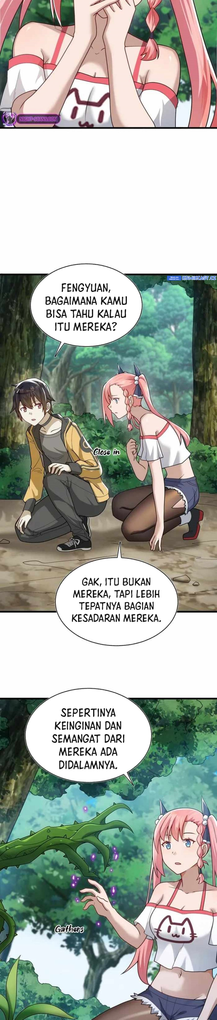 Transformed Into A Piece Of Land Chapter 15 Gambar 25